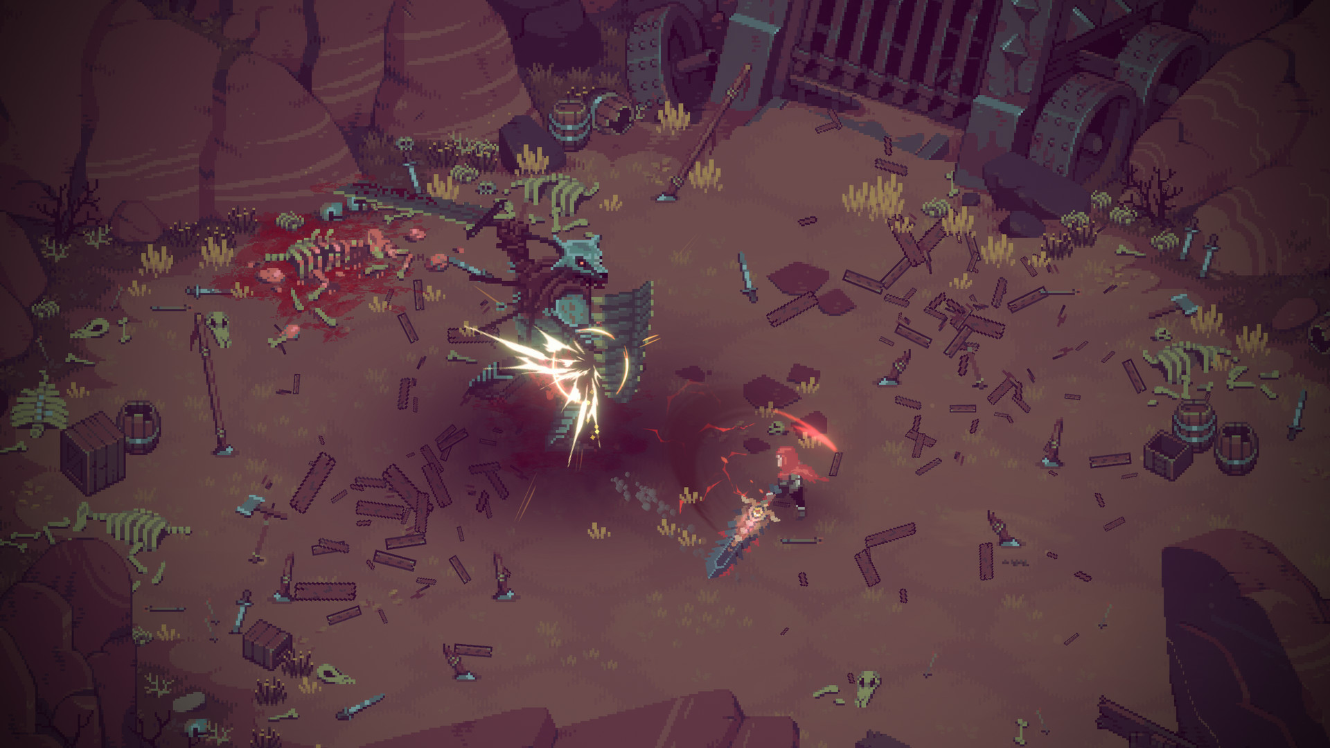 Captura: Eldest Souls