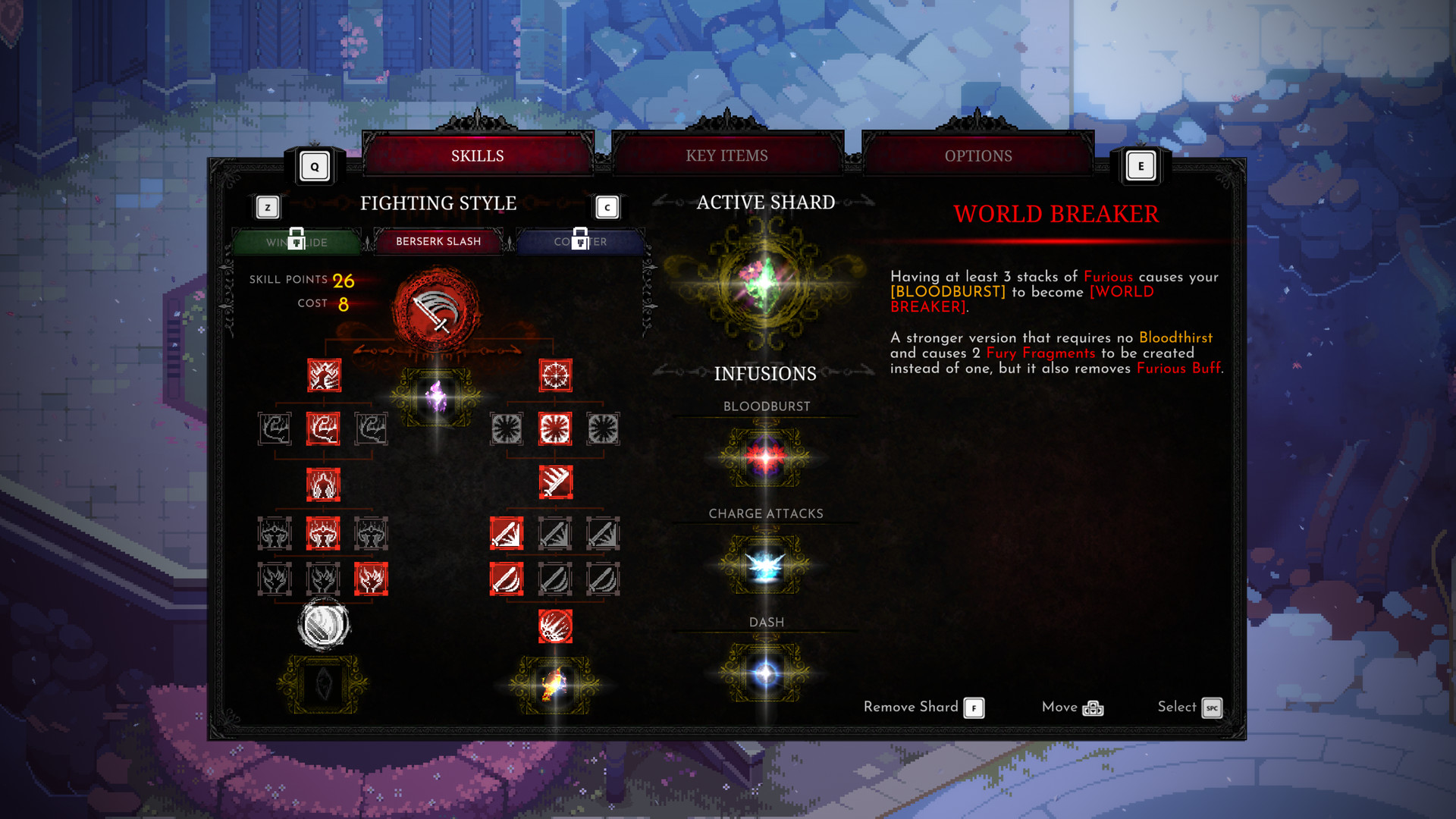 Captura 7: Eldest Souls