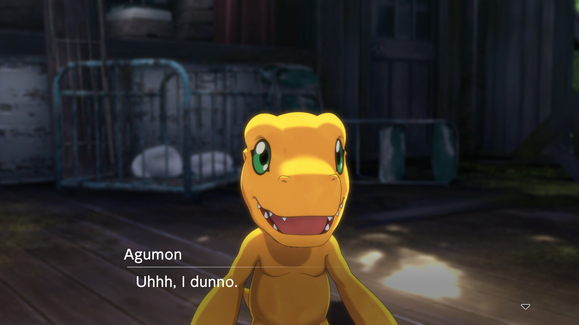Captura: Digimon Survive