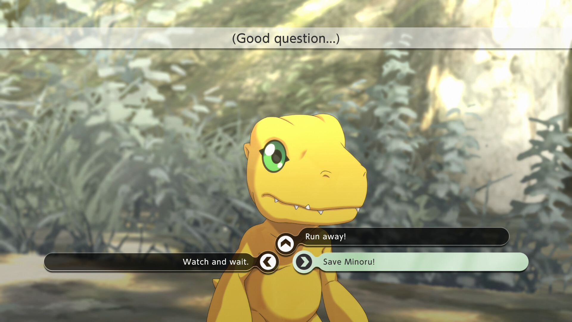 Captura: Digimon Survive