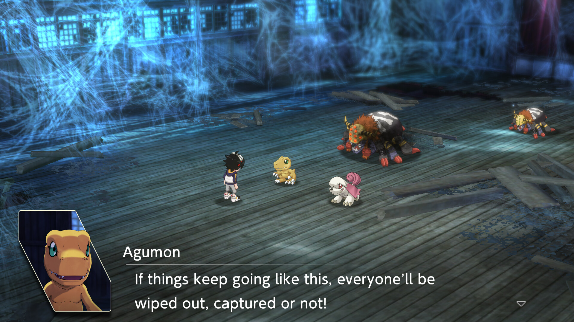 Captura: Digimon Survive
