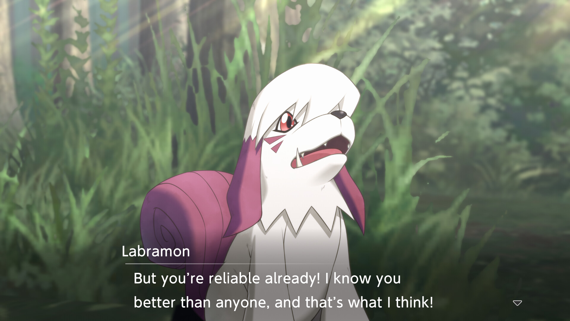 Captura 6: Digimon Survive