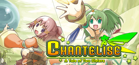 Capa: Chantelise - A Tale of Two Sisters