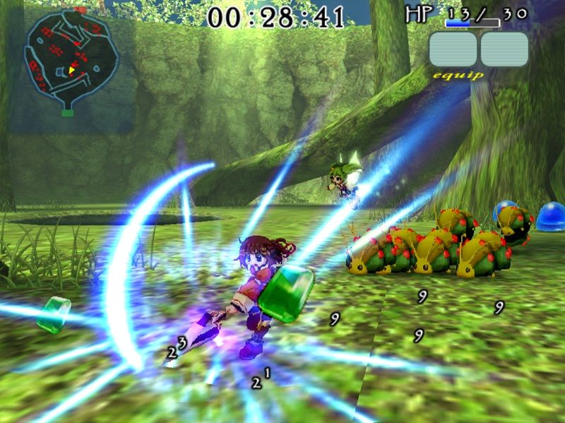 Captura: Chantelise - A Tale of Two Sisters