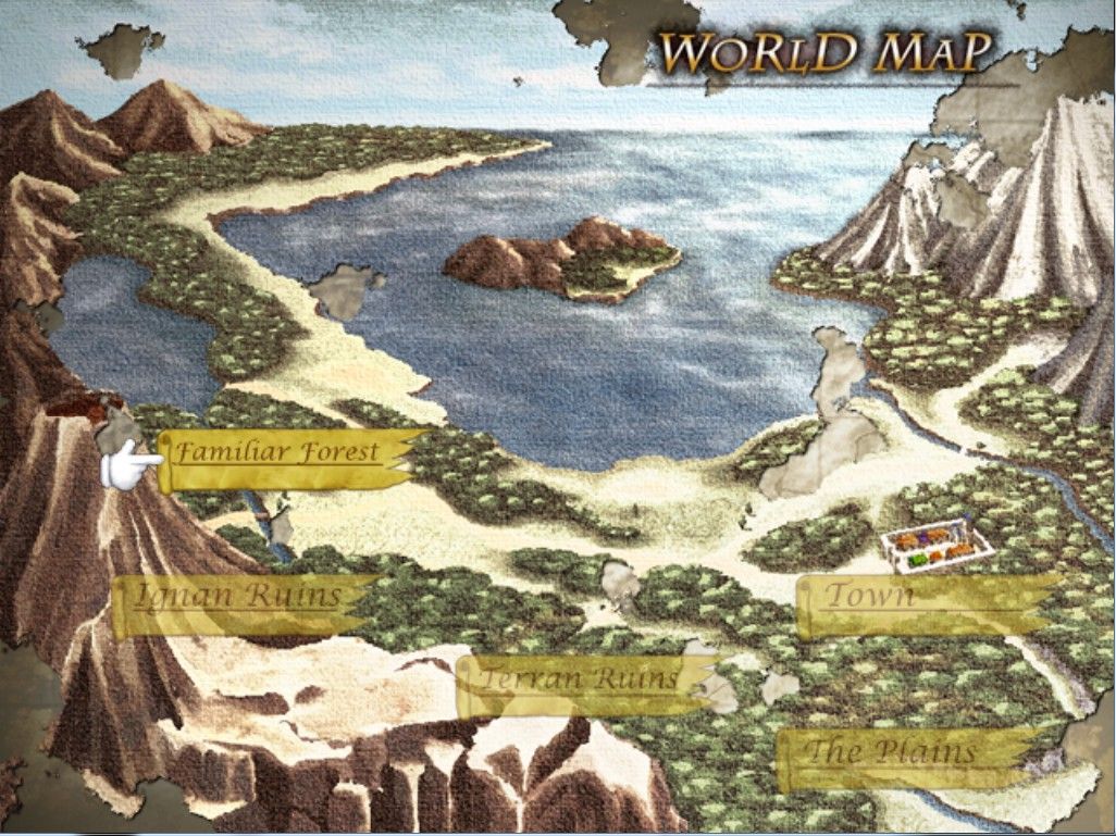 Captura: Chantelise - A Tale of Two Sisters