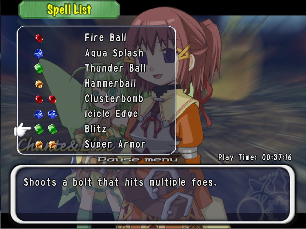 Captura 7: Chantelise - A Tale of Two Sisters