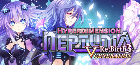 Capa: Hyperdimension Neptunia Re;Birth3 V Generation