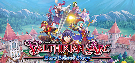 Capa: Valthirian Arc: Hero School Story