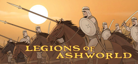 Capa: Legions of Ashworld