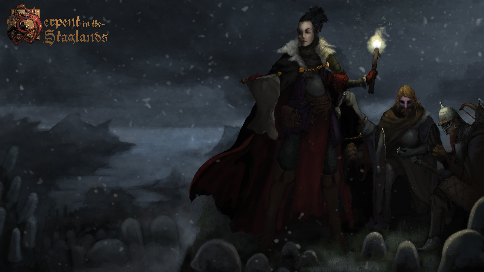 Captura: Serpent in the Staglands