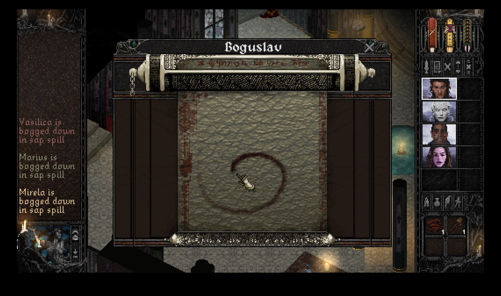 Captura 11: Serpent in the Staglands