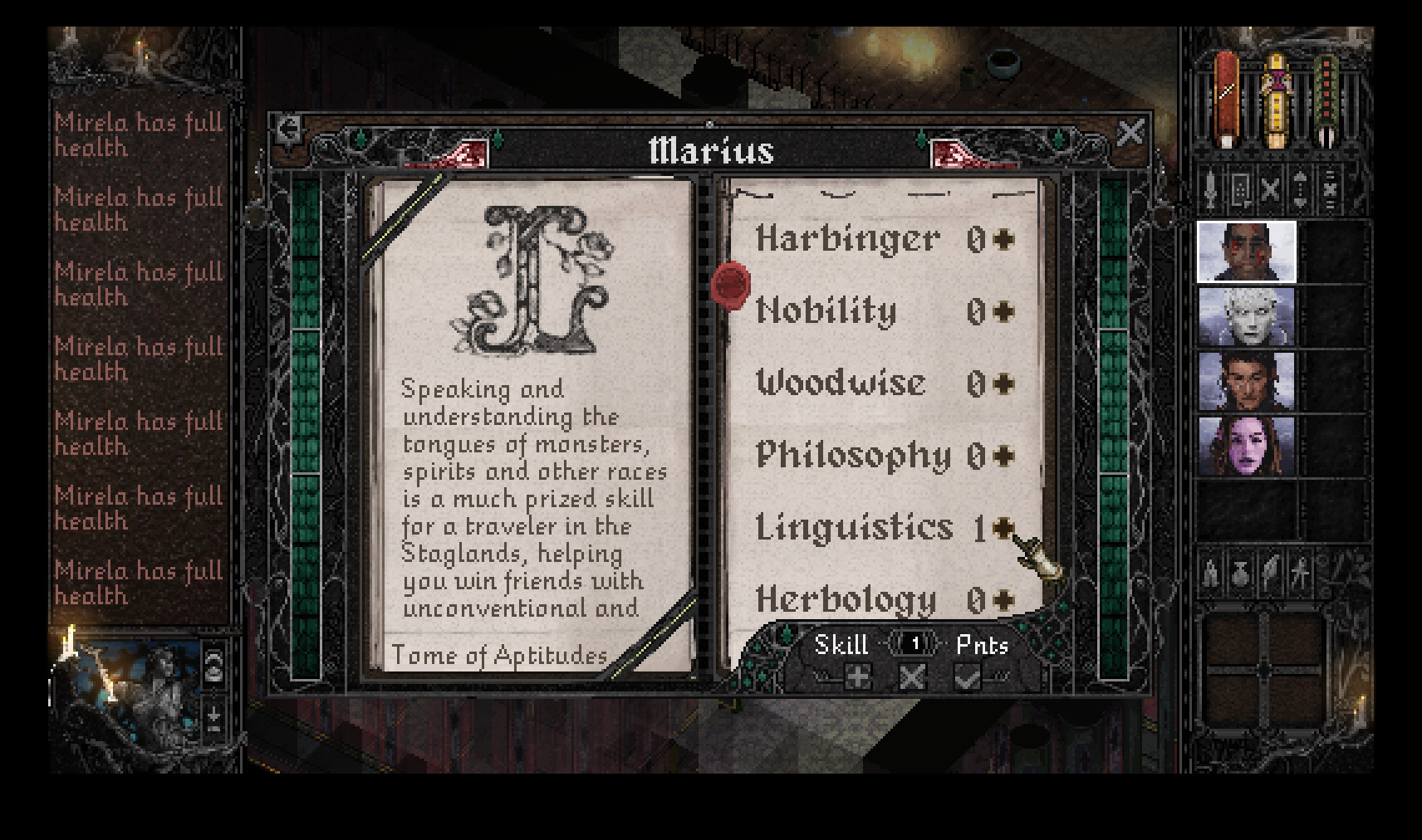 Captura 12: Serpent in the Staglands