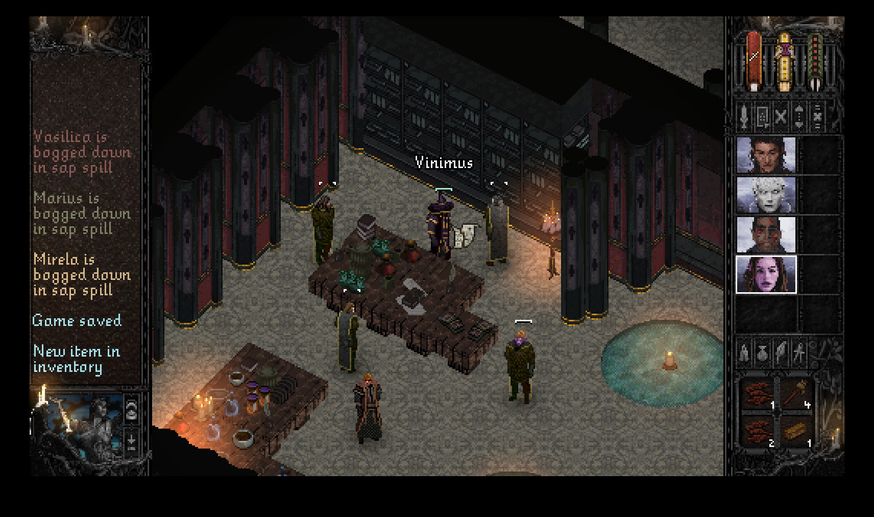 Captura 13: Serpent in the Staglands