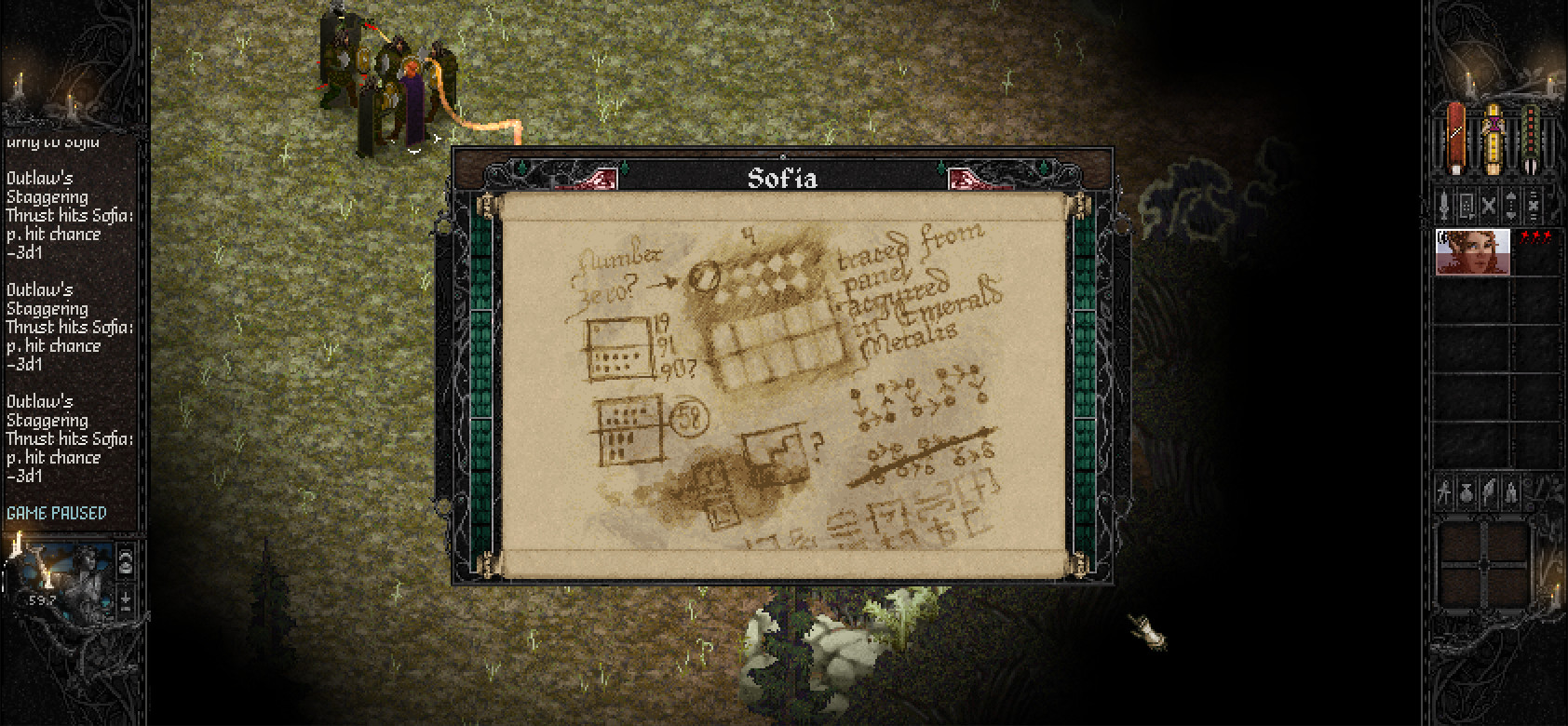 Captura 14: Serpent in the Staglands