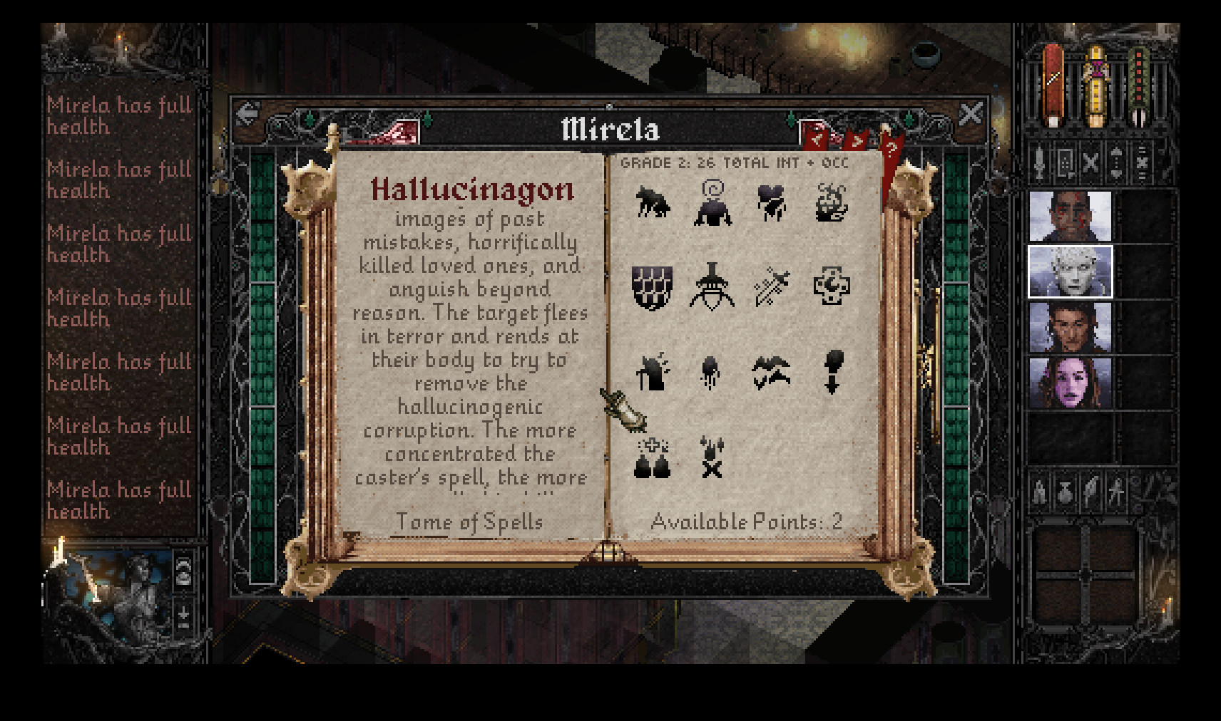 Captura 16: Serpent in the Staglands