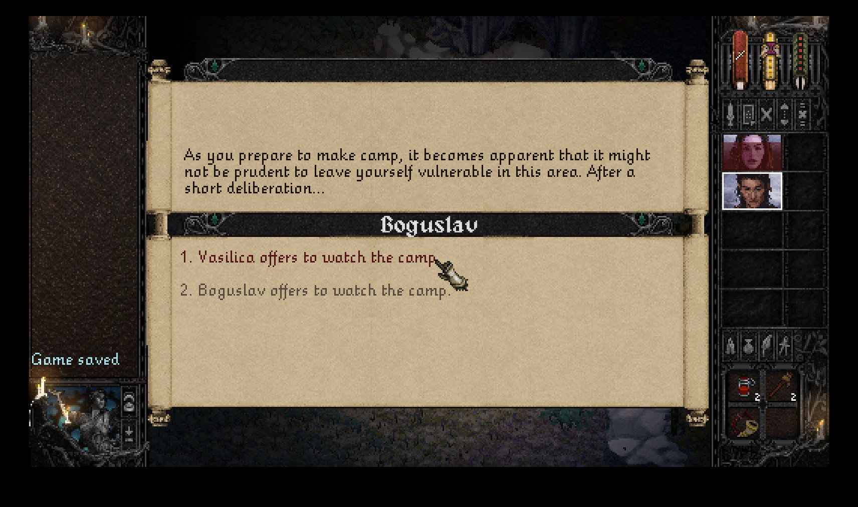 Captura 18: Serpent in the Staglands