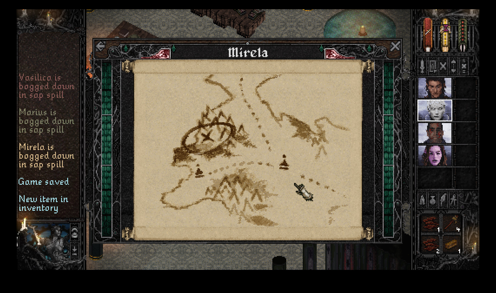 Captura 19: Serpent in the Staglands