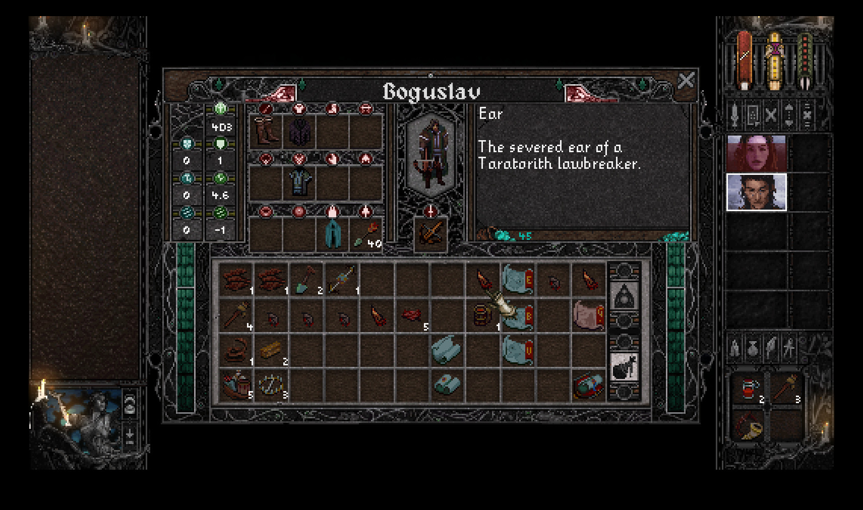 Captura 8: Serpent in the Staglands