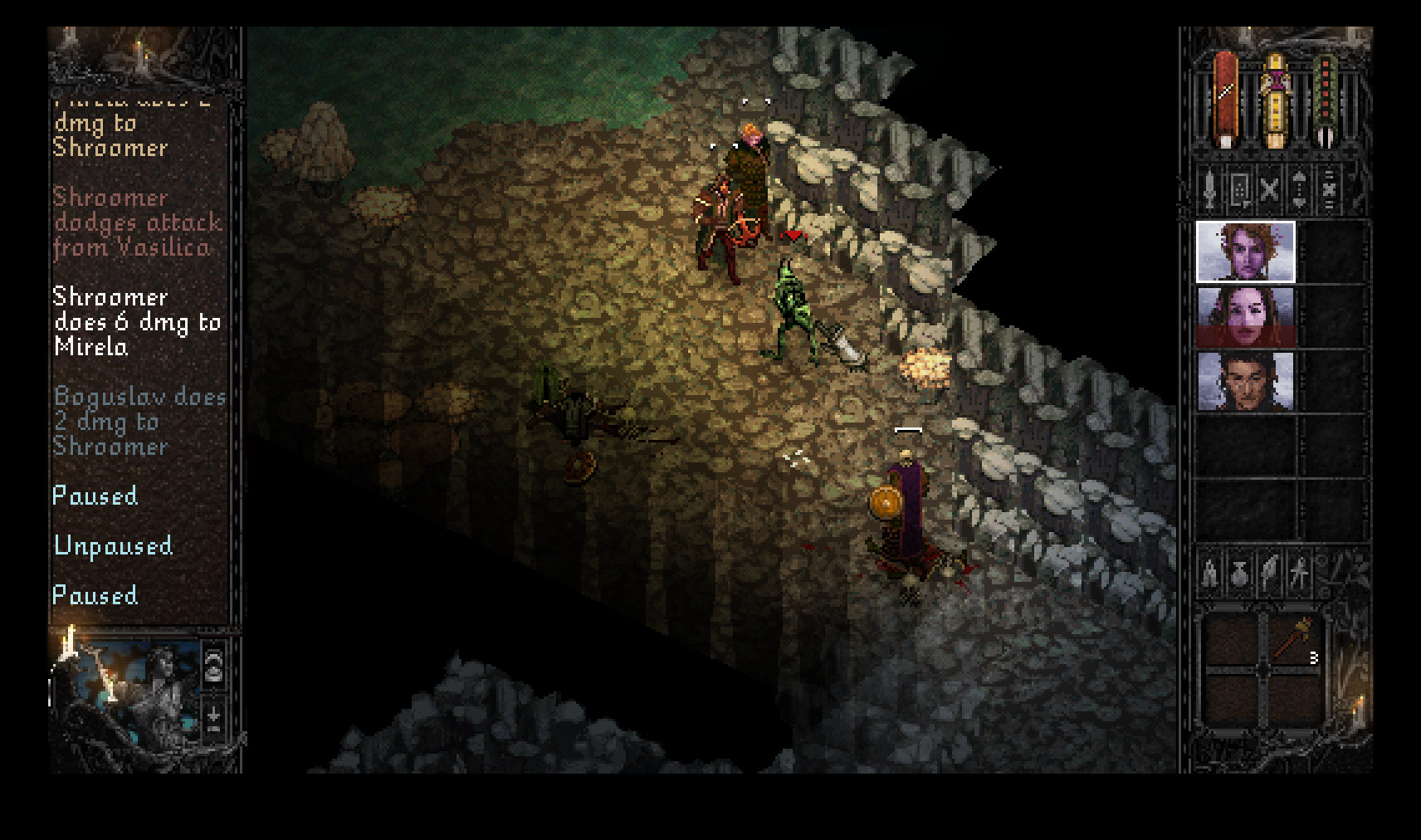 Captura 9: Serpent in the Staglands