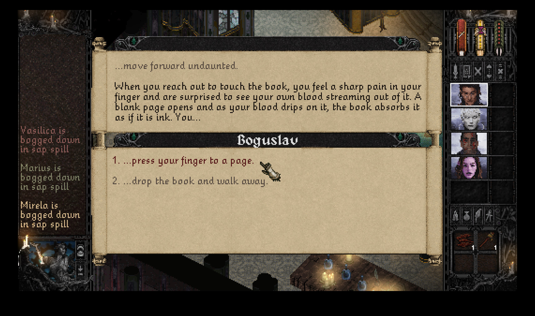 Captura 10: Serpent in the Staglands