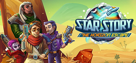 Capa: Star Story: The Horizon Escape