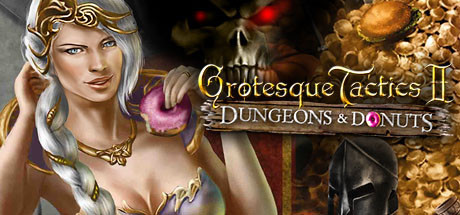 Capa: Grotesque Tactics 2 – Dungeons and Donuts