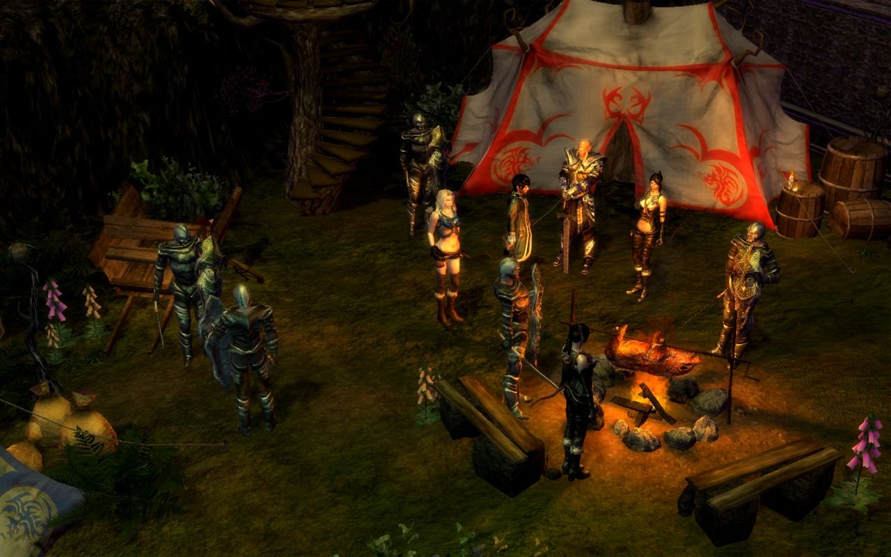 Captura: Grotesque Tactics 2 – Dungeons and Donuts