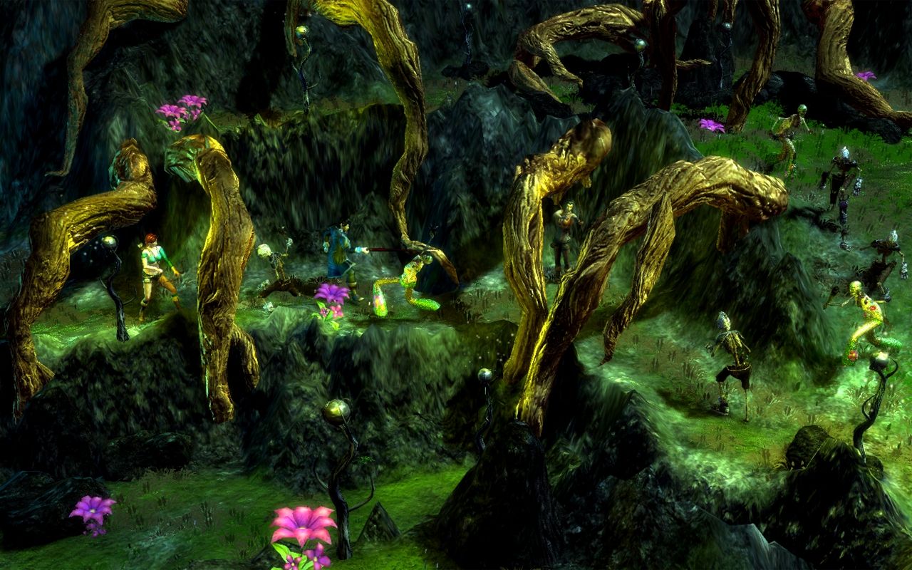 Captura: Grotesque Tactics 2 – Dungeons and Donuts