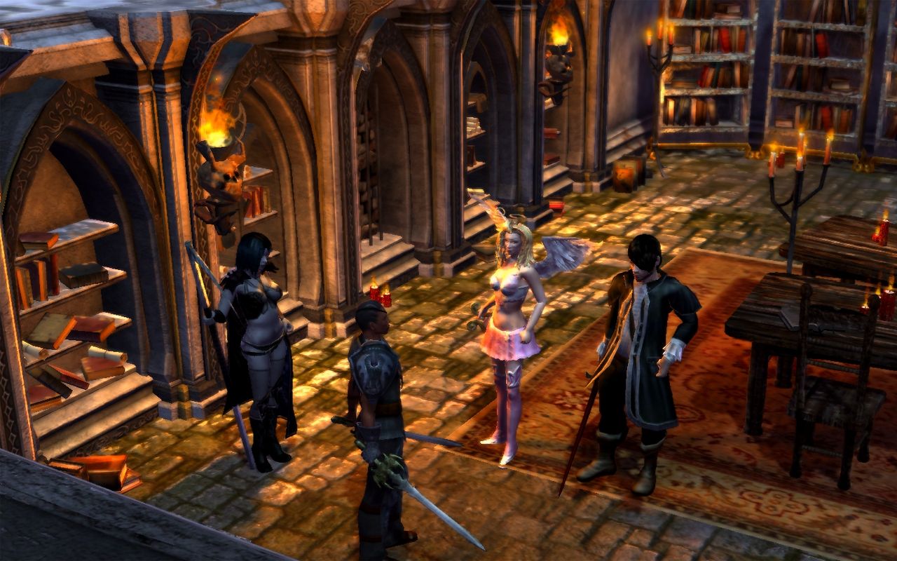 Captura 6: Grotesque Tactics 2 – Dungeons and Donuts