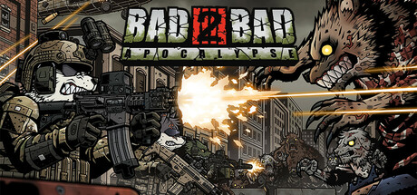Capa: Bad 2 Bad: Apocalypse