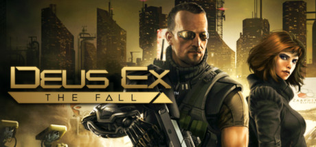 Capa: Deus Ex: The Fall