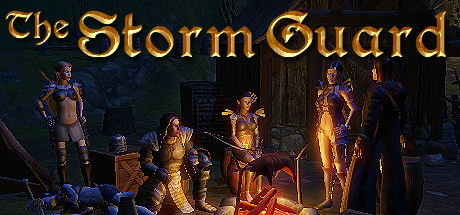 Capa: The Storm Guard: Darkness is Coming