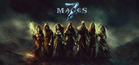 Capa: 7 Mages