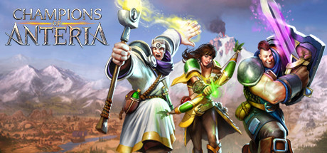 Capa: Champions of Anteria™