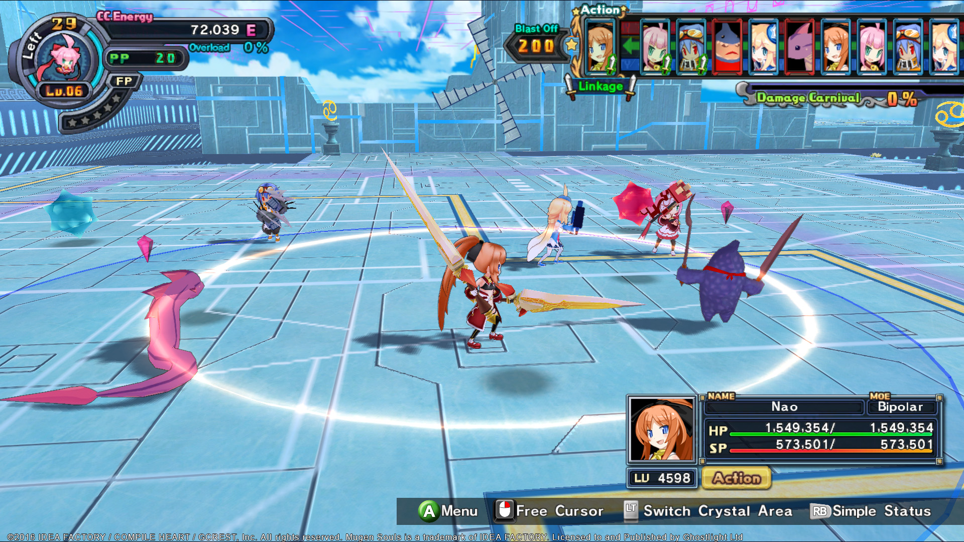 Captura 13: Mugen Souls Z