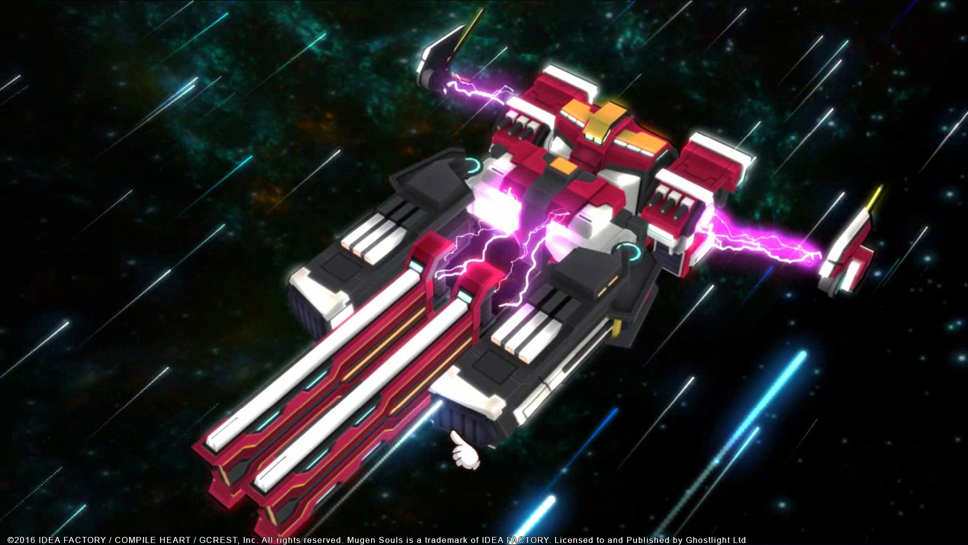 Captura: Mugen Souls Z