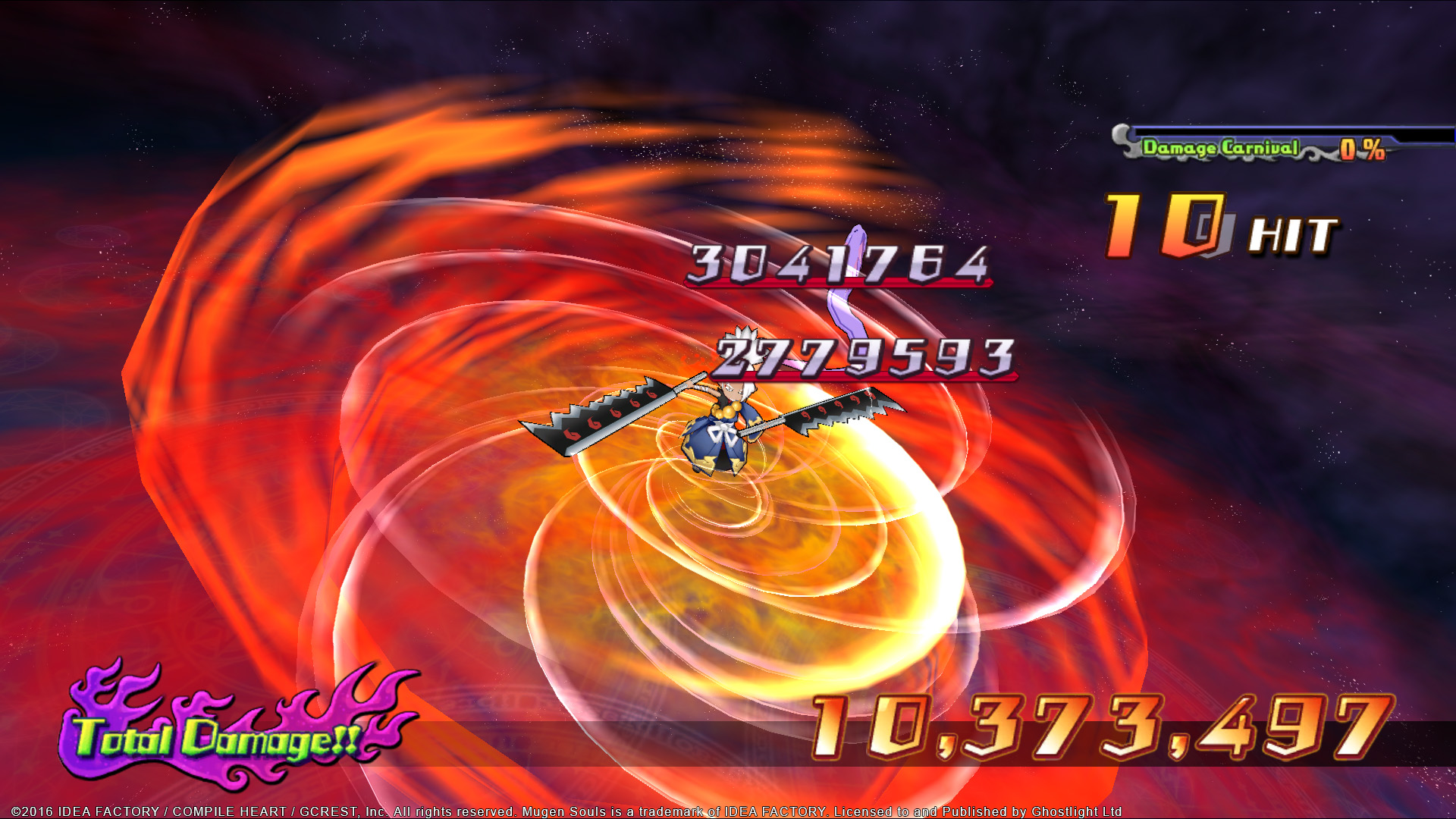 Captura 6: Mugen Souls Z