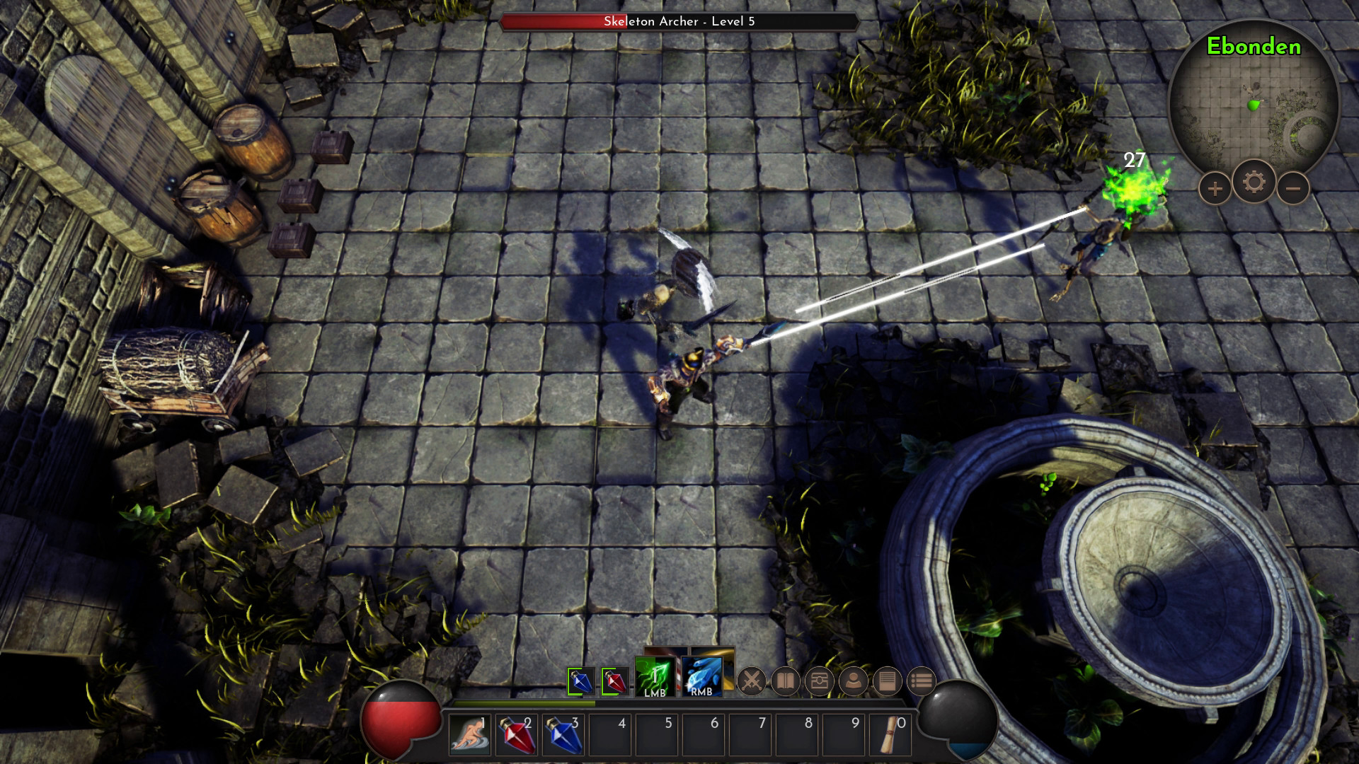 Captura 9: Deadsiege