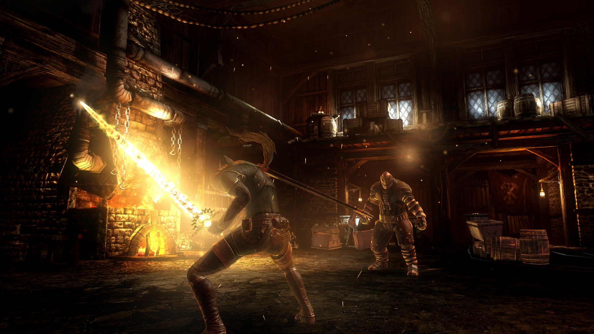 Captura: Joe Dever's Lone Wolf HD Remastered