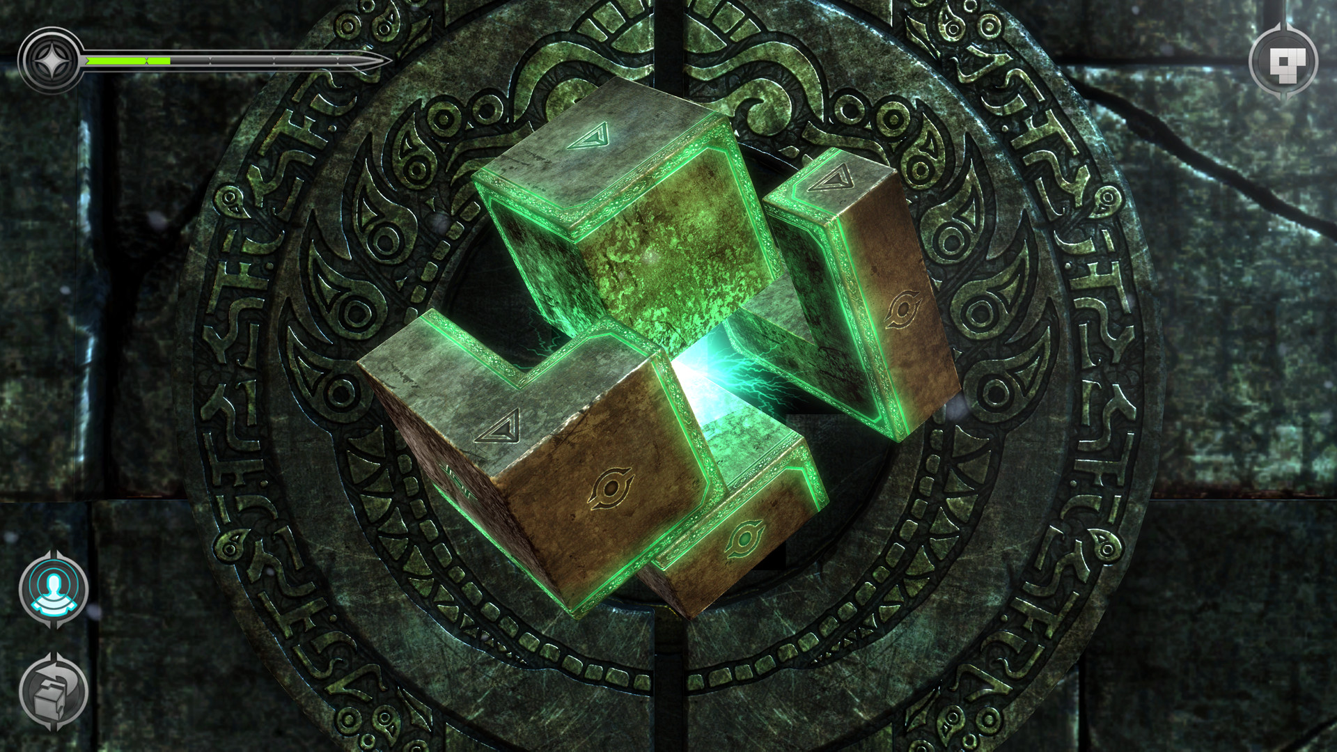 Captura: Joe Dever's Lone Wolf HD Remastered