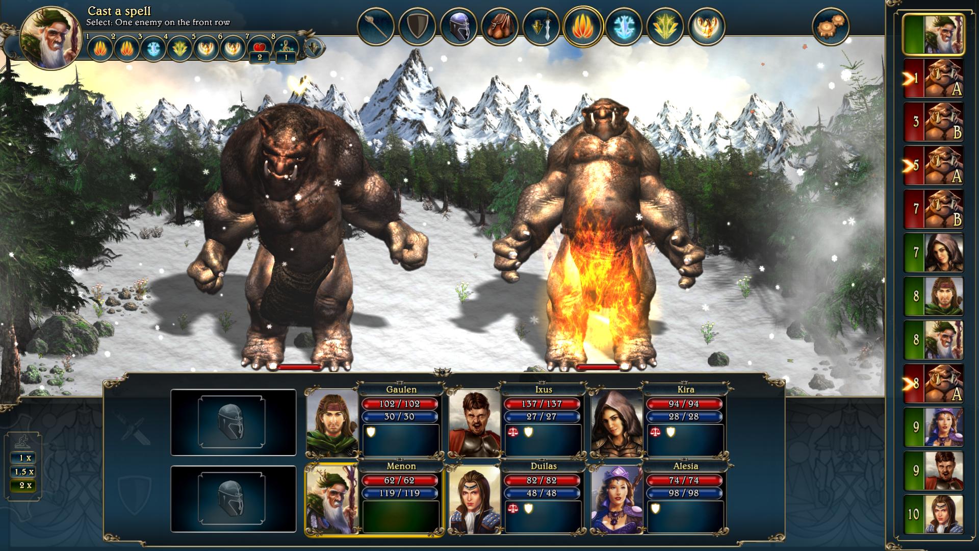 Captura: Lords of Xulima