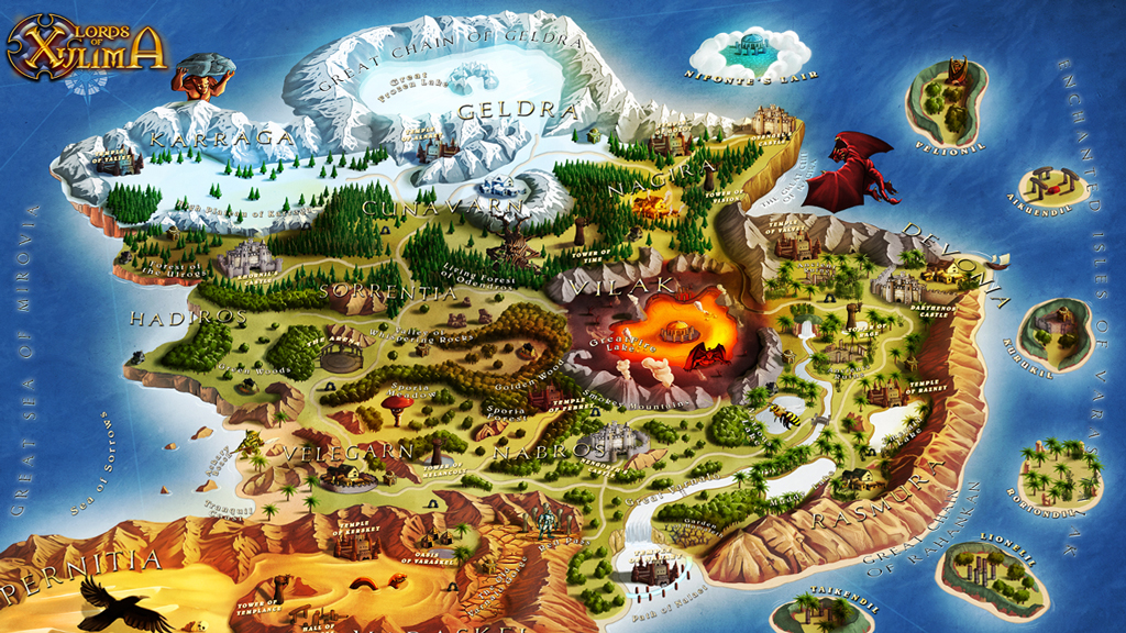 Captura: Lords of Xulima