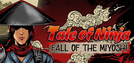 Capa: Tale of Ninja: Fall of the Miyoshi