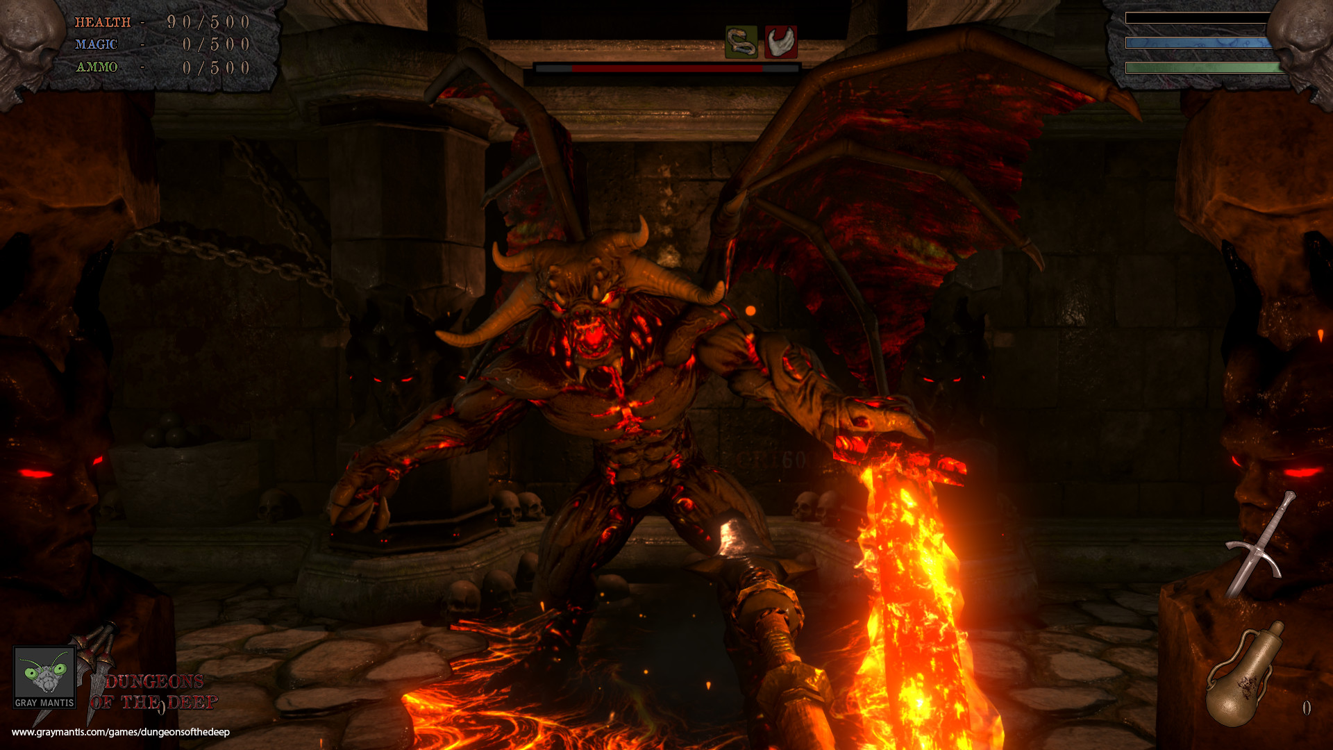 Captura: Dungeons Of The Deep