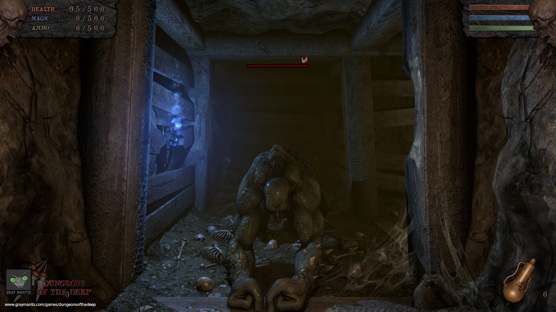 Captura: Dungeons Of The Deep