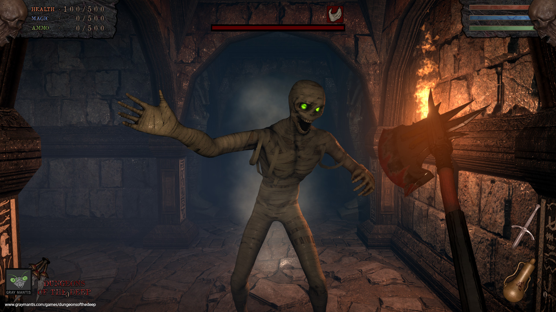 Captura 7: Dungeons Of The Deep