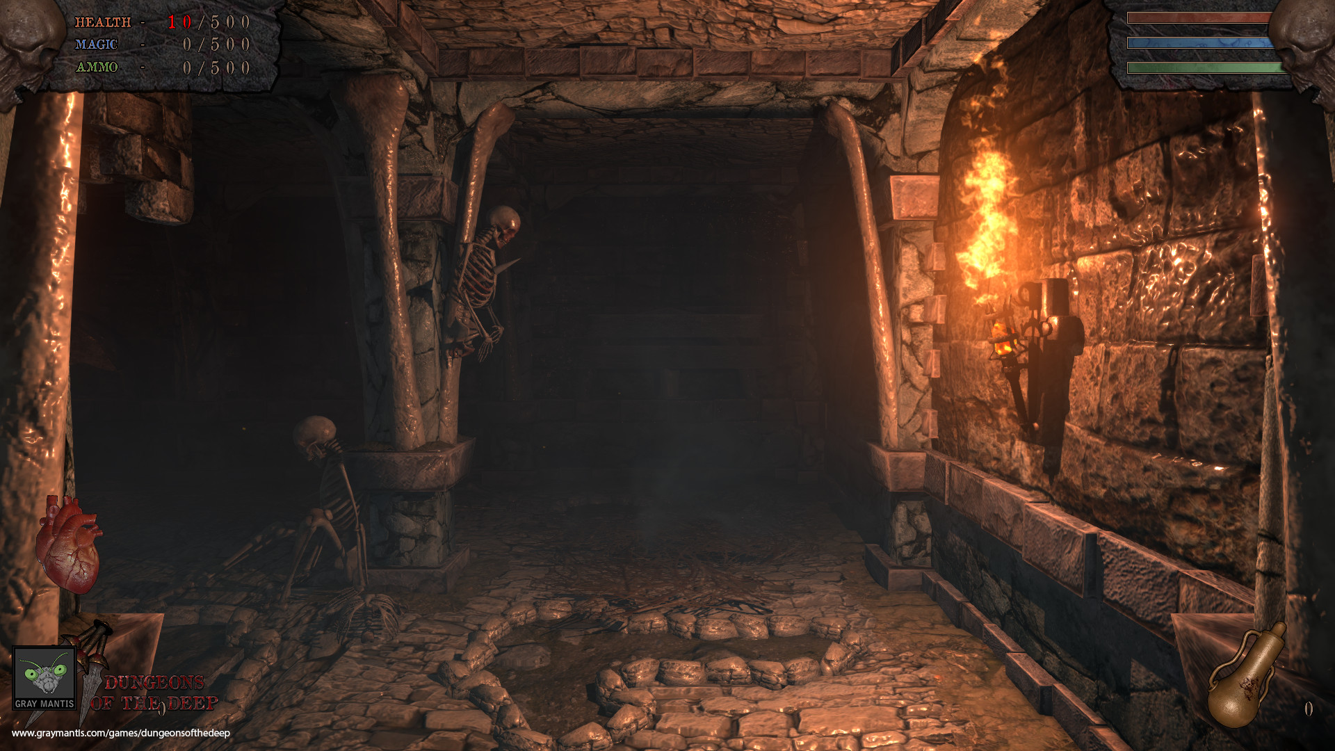 Captura 9: Dungeons Of The Deep