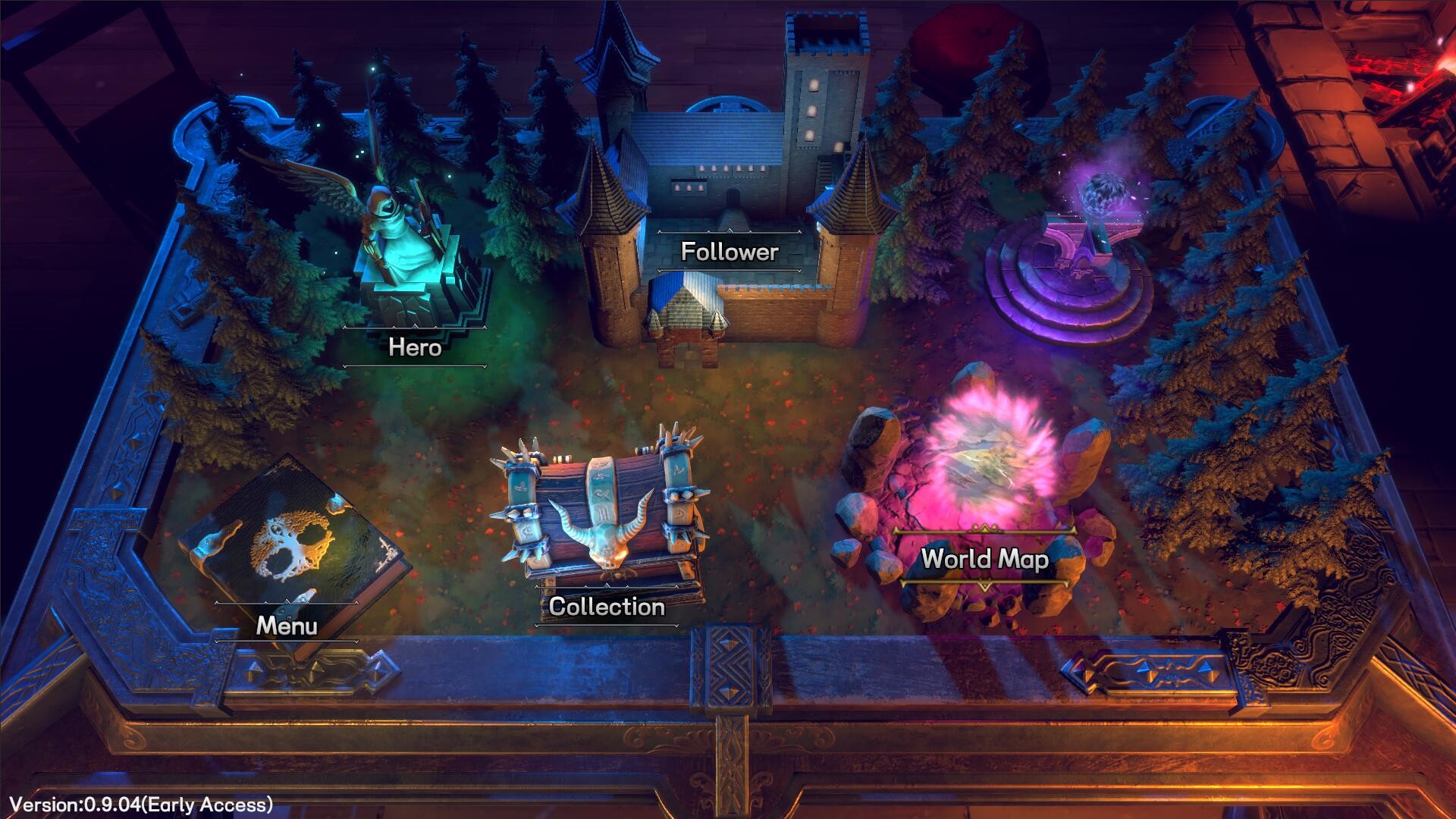 Captura: Tavern of Gods