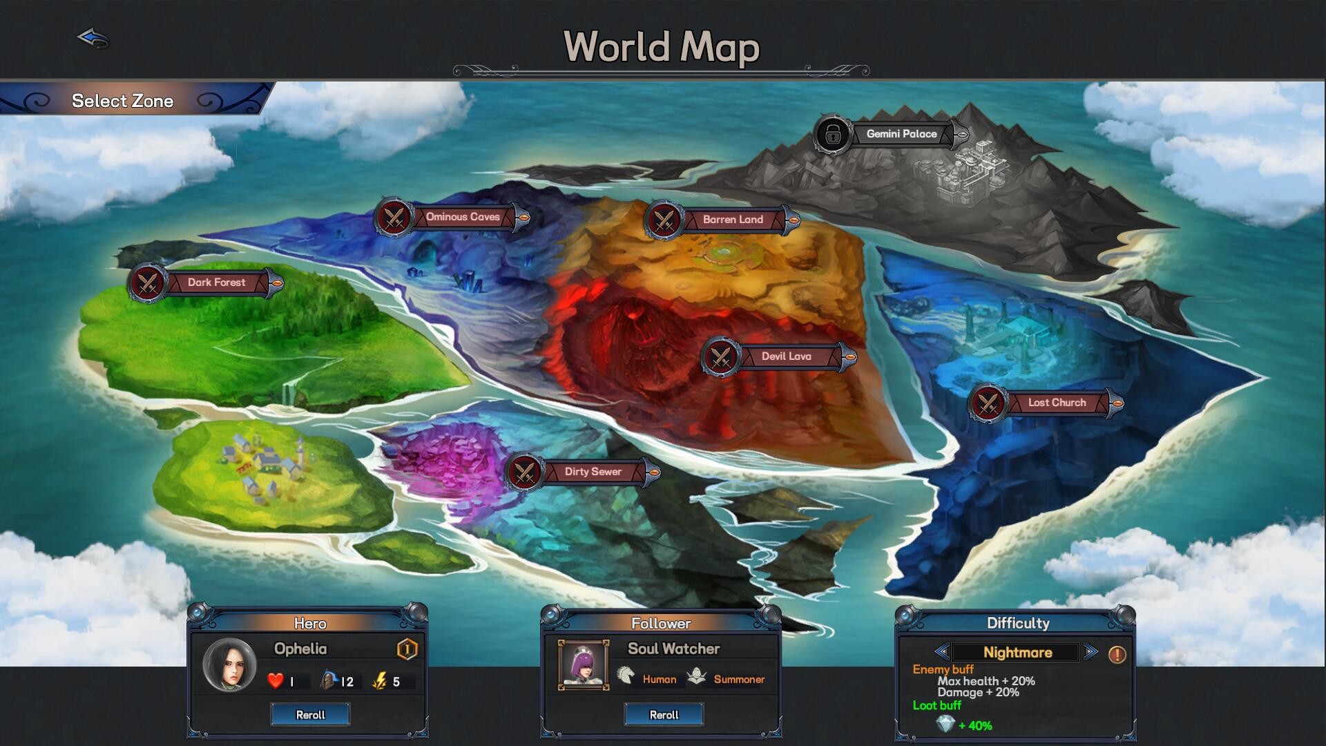 Captura: Tavern of Gods