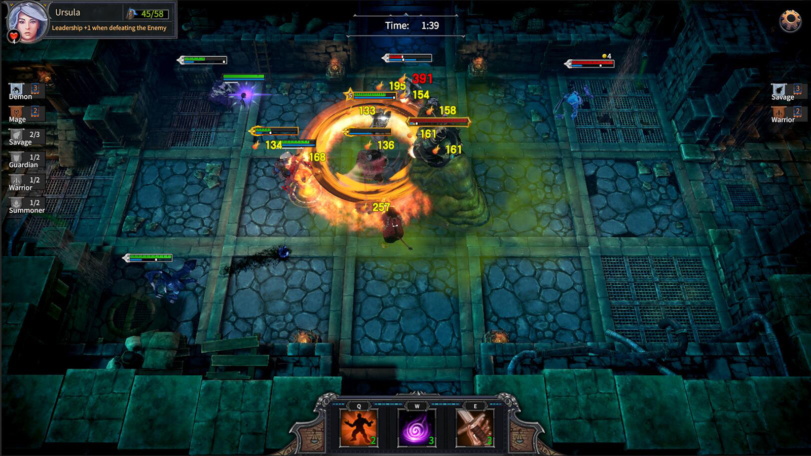 Captura: Tavern of Gods